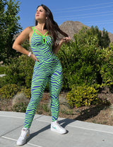 Neon Brazilian Jumpsuit