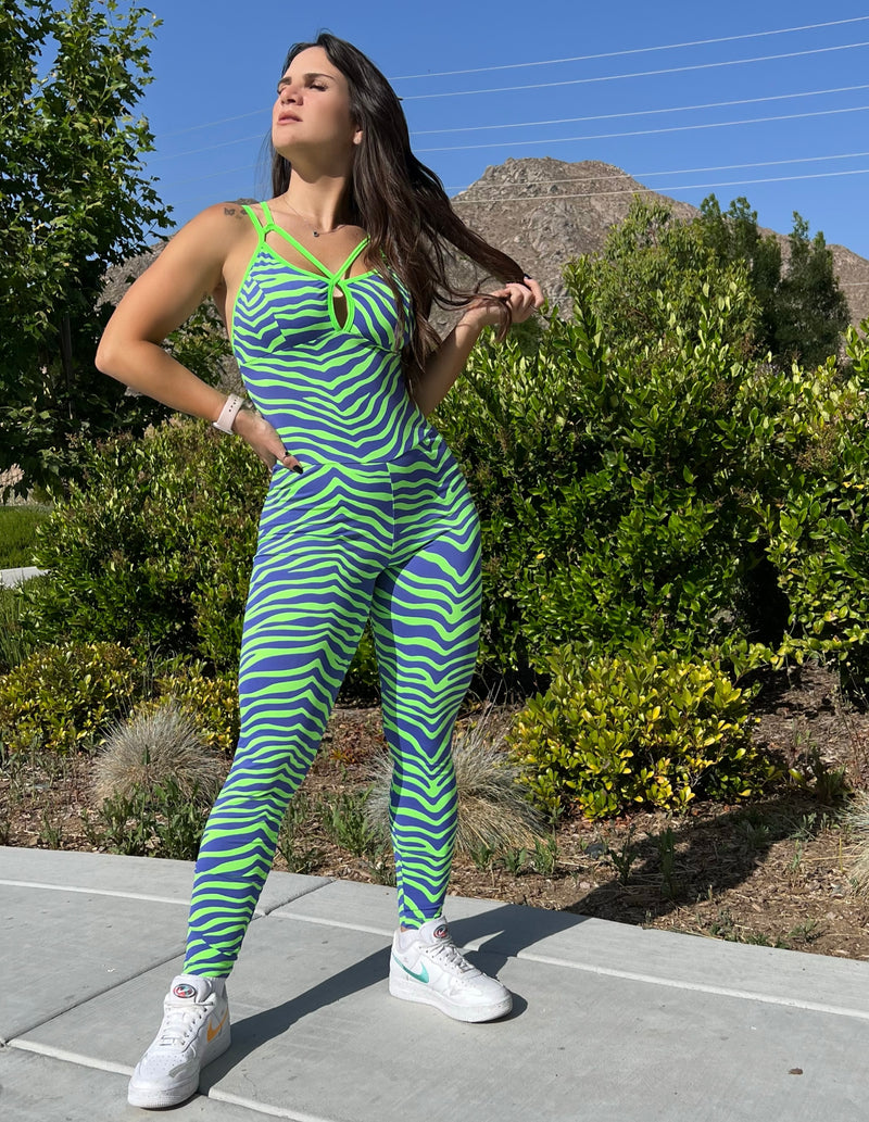 Neon Brazilian Jumpsuit